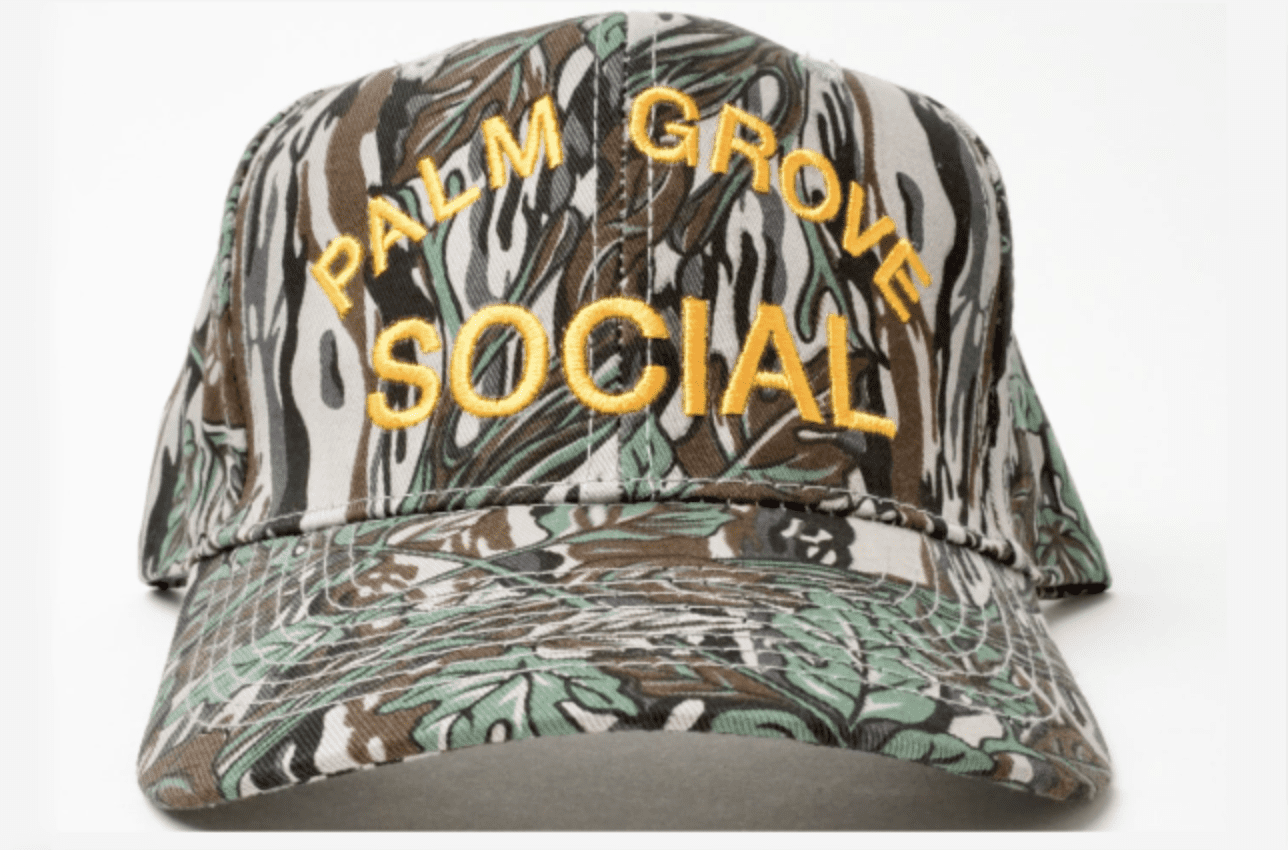 PGS Camo Cap