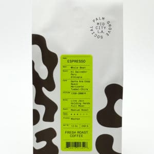 PGS Espresso Blend